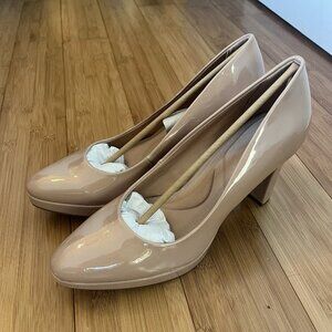 Anne Klein Jovanna Size 9.5 Platform Dress Pump Cushioned iFlex Tech New $75‎